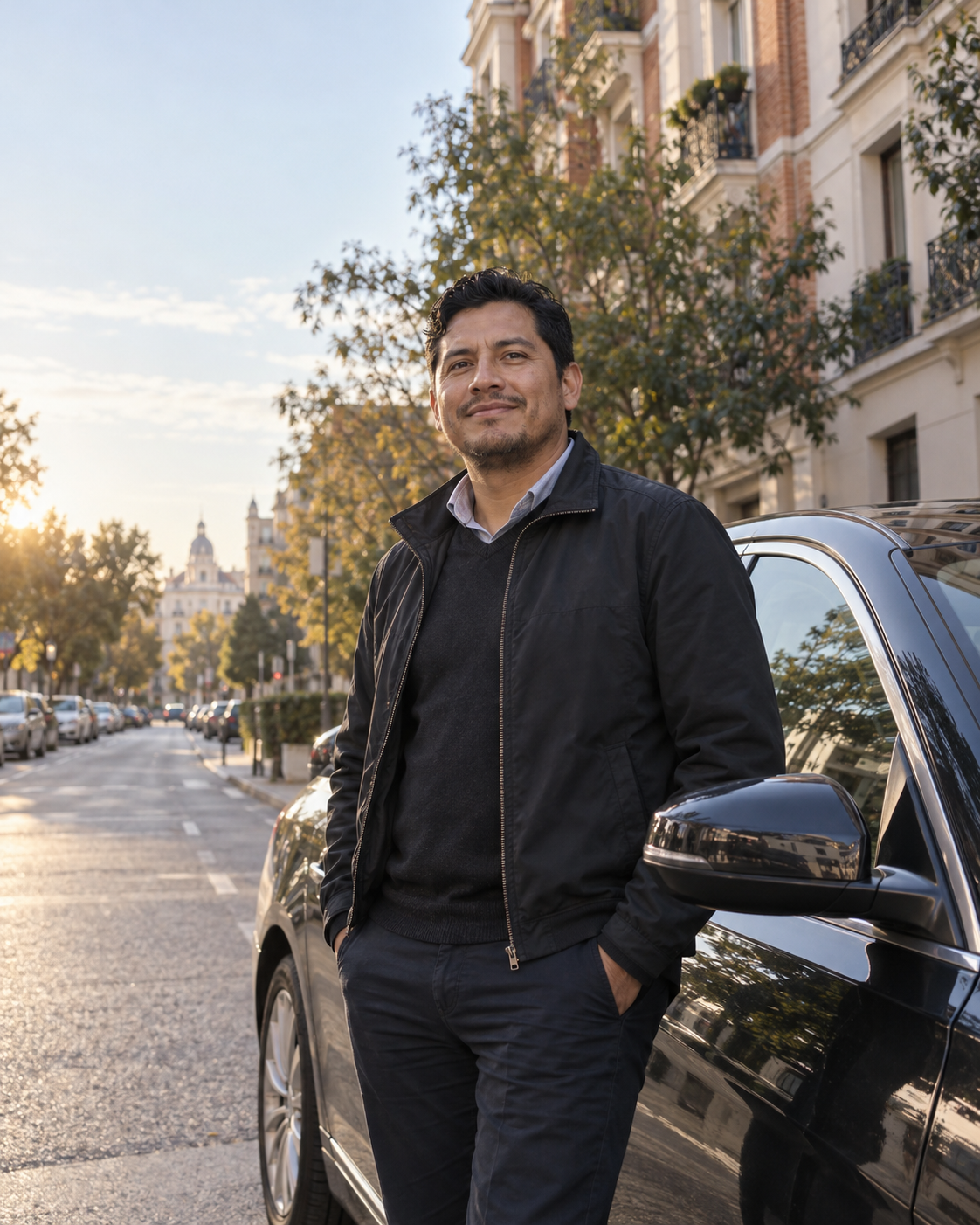 Imagen ilustrativa de un conductor en Madrid